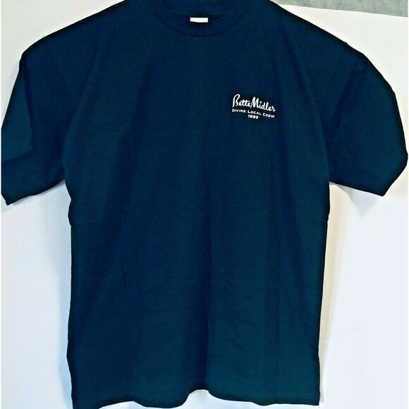 VTG 1999 Bette Midler Divine Local Crew T-shirt Size XL 100% Cotton USA- Mexico - Picture 1 of 4